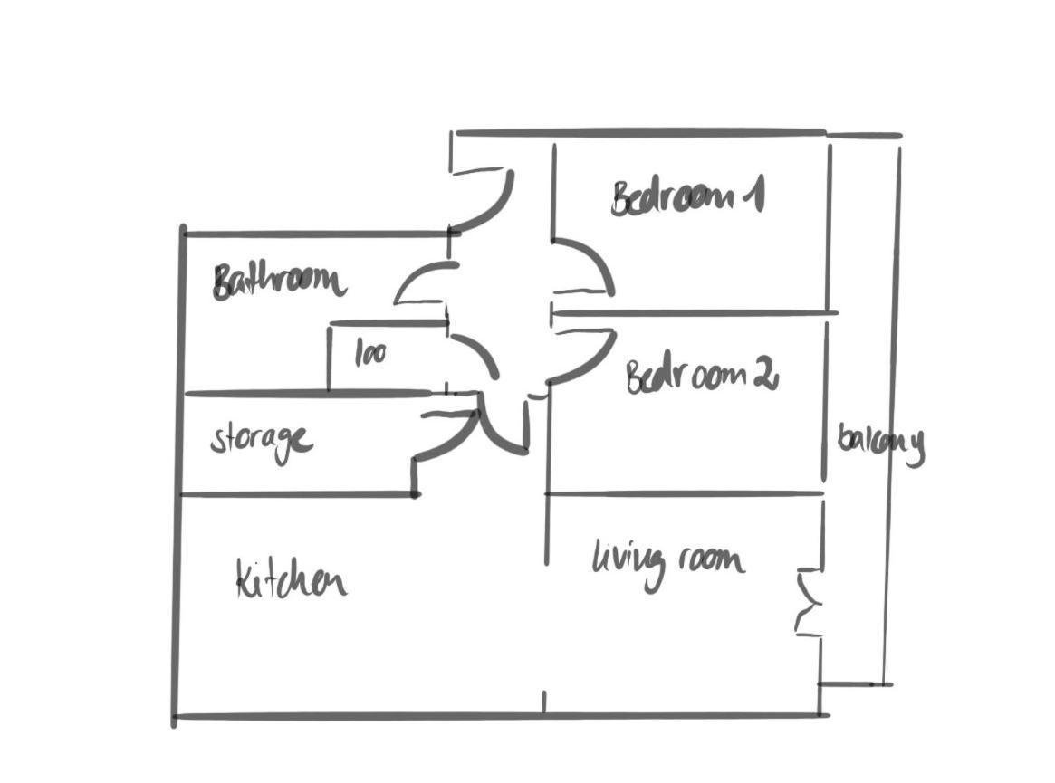 Apartmán Lina Rottenbuch Exteriér fotografie