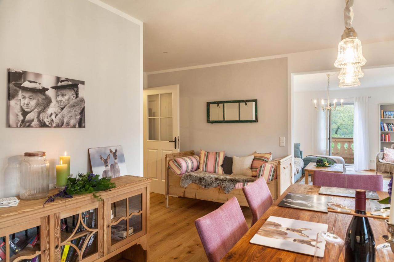 Apartmán Lina Rottenbuch Exteriér fotografie