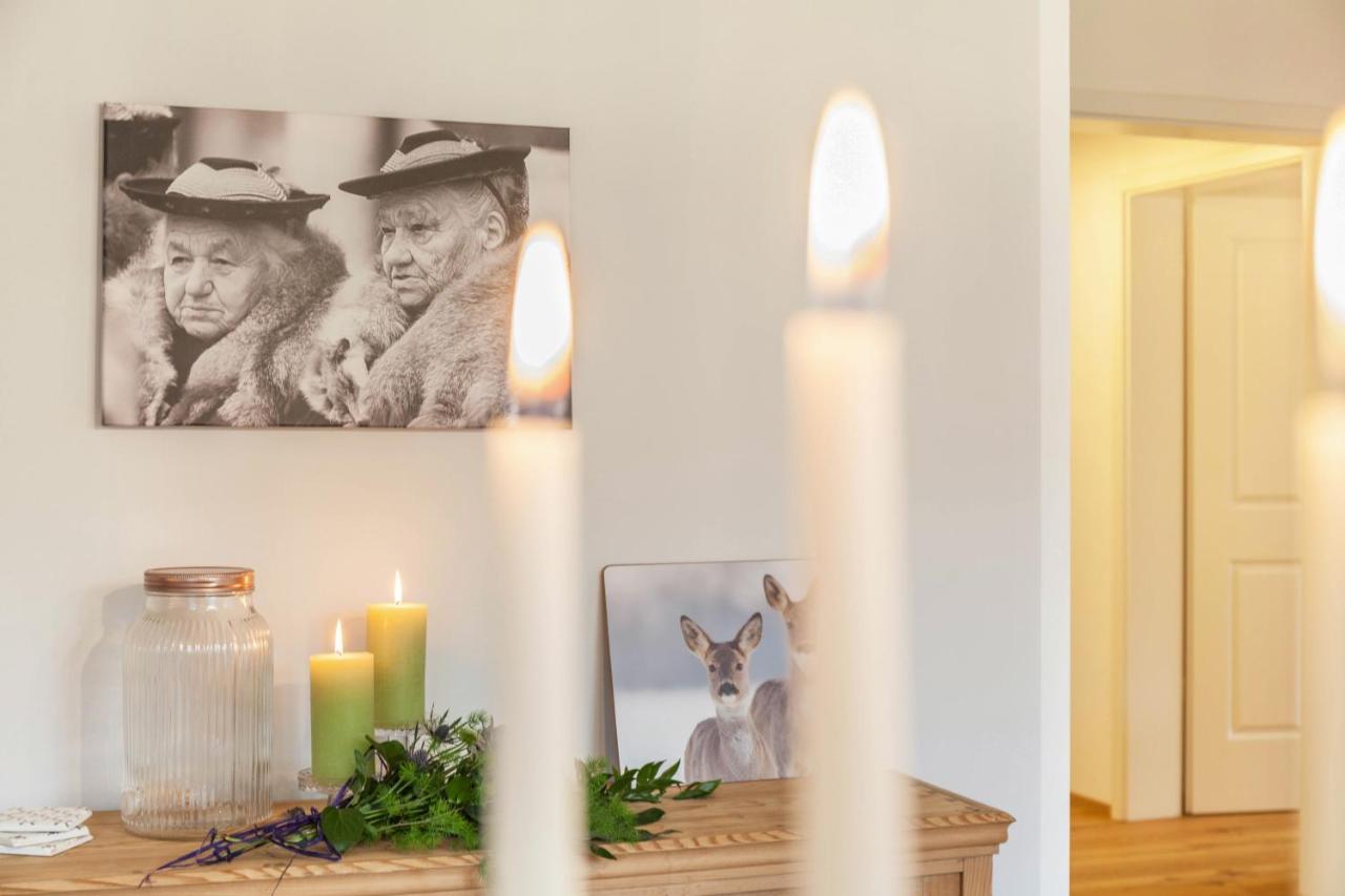 Apartmán Lina Rottenbuch Exteriér fotografie