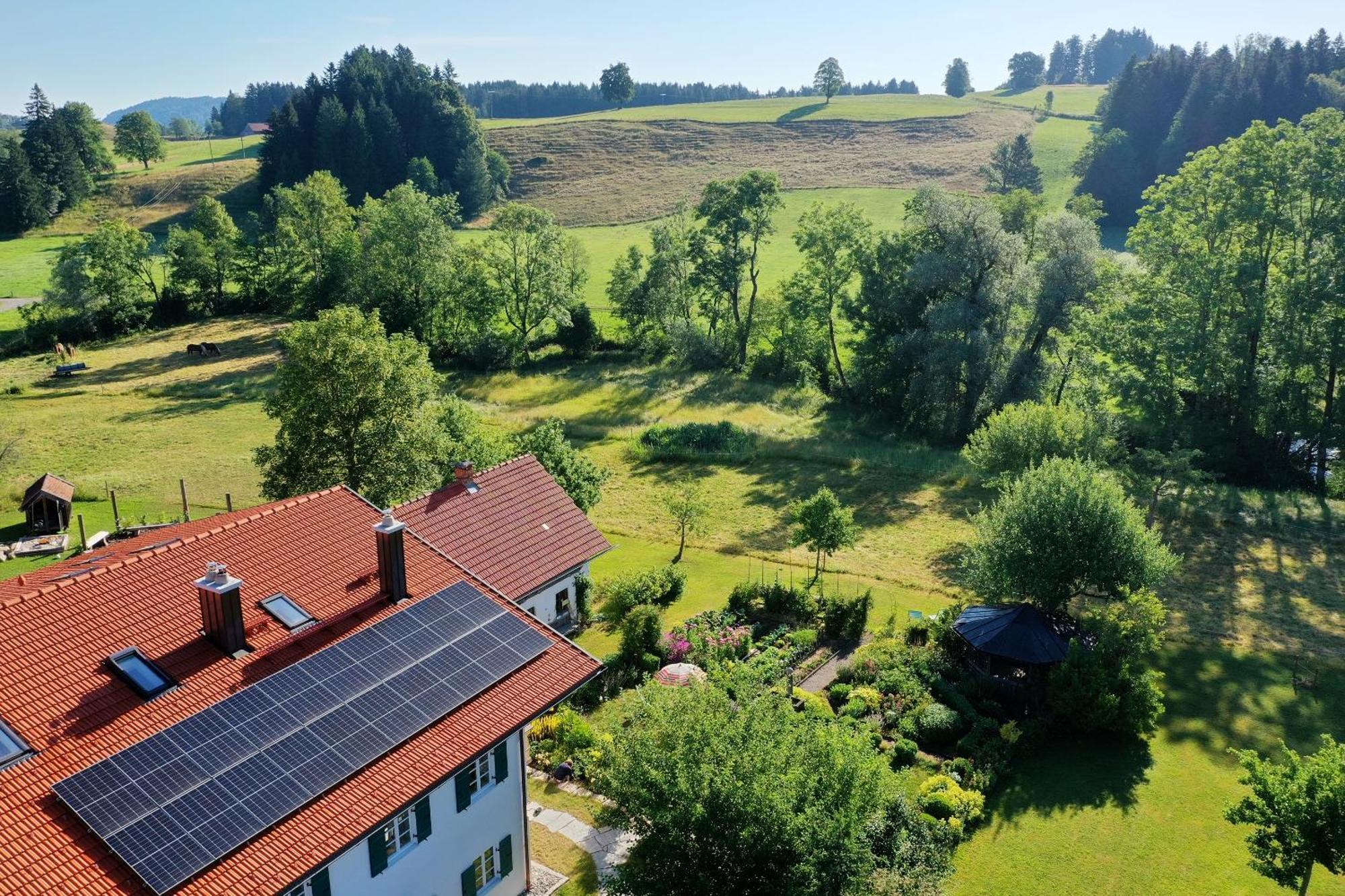 Apartmán Lina Rottenbuch Exteriér fotografie