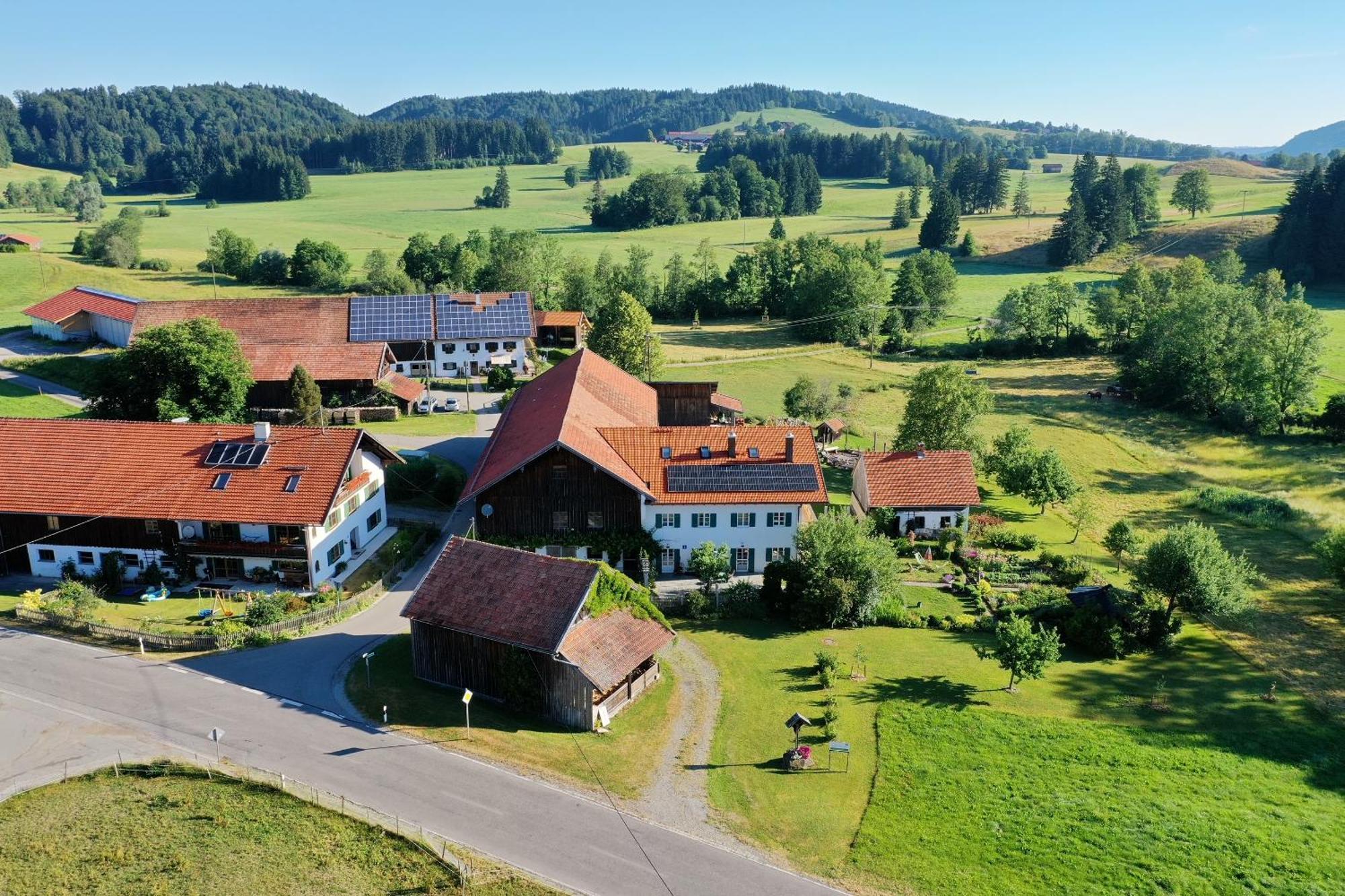 Apartmán Lina Rottenbuch Exteriér fotografie