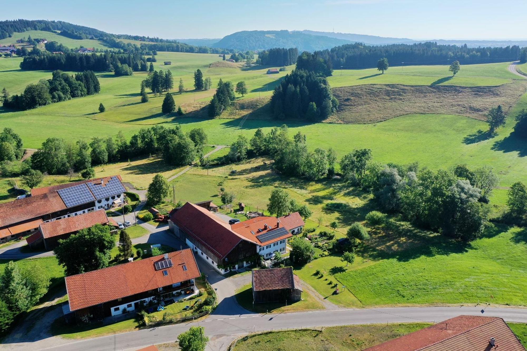 Apartmán Lina Rottenbuch Exteriér fotografie